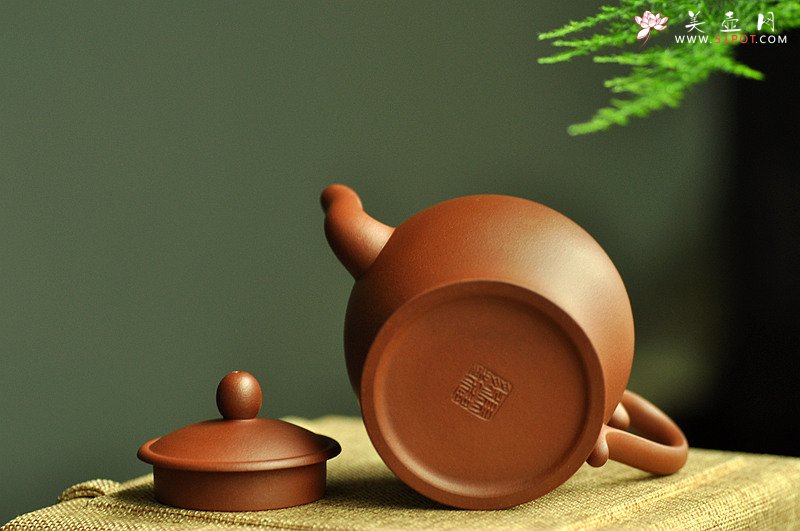 紫砂壶图片：款款深情 线条优美  夏艳美人~ 茶盘尤物o(∩_∩)o  - 宜兴紫砂壶网