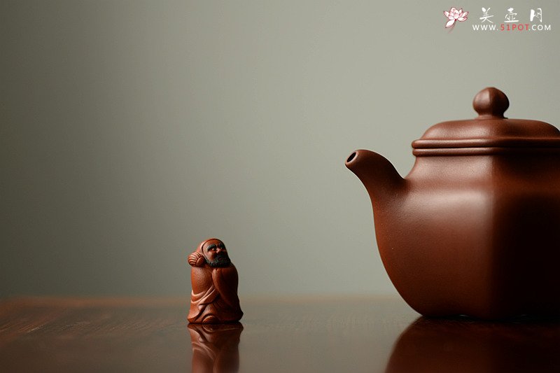 紫砂壶图片：许学军老师新品 气度不凡 全手六角莲子 - 宜兴紫砂壶网