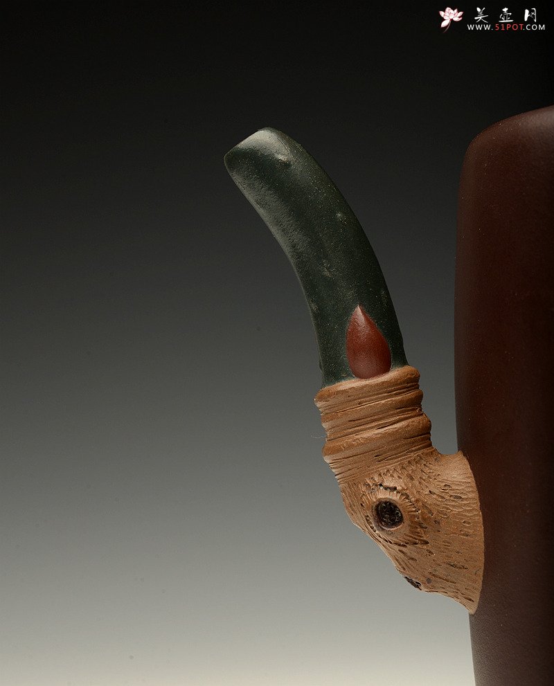 紫砂壶图片：那些花儿之月季花~ 精品重器 大美无言o(∩_∩)o  - 宜兴紫砂壶网