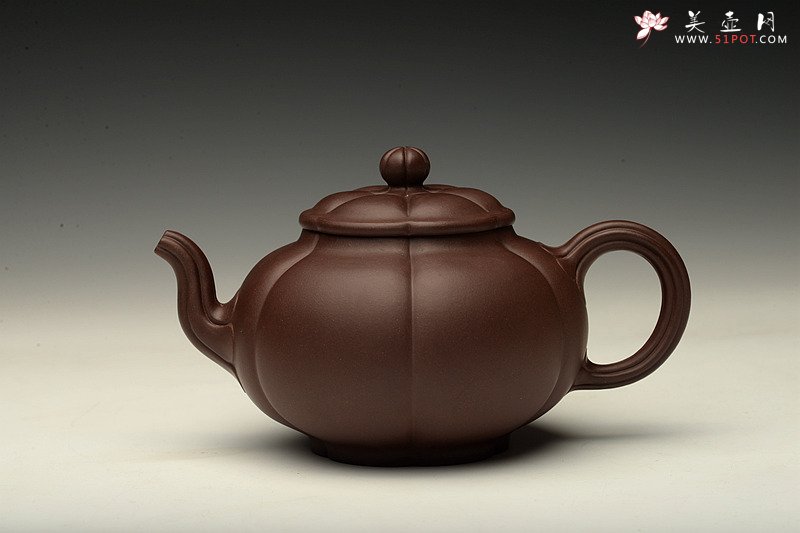 紫砂壶图片：全手筋囊佳器 获得全手工二等奖 蔡旭伟代表作 铭德 - 宜兴紫砂壶网