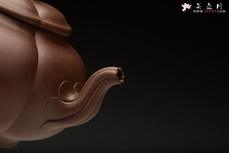 紫砂壶图片：全手筋囊佳器 获得全手工二等奖 蔡旭伟代表作 铭德 - 宜兴紫砂壶网