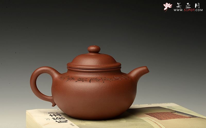 紫砂壶图片：徐家风格 敦厚圆润 全手矮莲子  传统实用 - 宜兴紫砂壶网