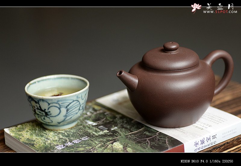 紫砂壶图片：美壶特惠 优质紫泥 厚重古朴 全手明式摹古 - 宜兴紫砂壶网