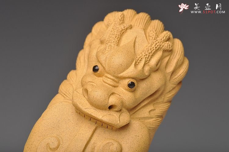 紫砂壶图片：精品茶宠如意狗 福猪 灵蛇 云龙 - 宜兴紫砂壶网