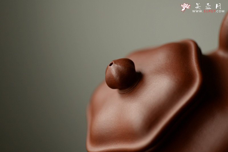 紫砂壶图片：许学军老师新品 气度不凡 全手六角莲子 - 宜兴紫砂壶网