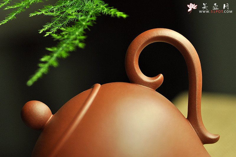 紫砂壶图片：款款深情 线条优美  夏艳美人~ 茶盘尤物o(∩_∩)o  - 宜兴紫砂壶网