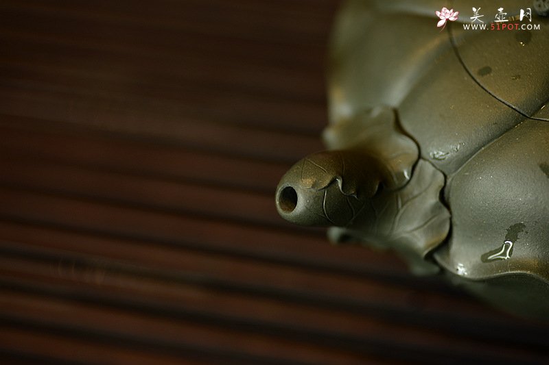 紫砂壶图片：习习清风 莲莲动情o(∩_∩)o  荷叶清风 孙伟强张新亚原创新品 夏雨荷 - 宜兴紫砂壶网