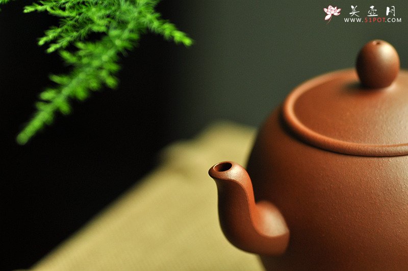 紫砂壶图片：款款深情 线条优美  夏艳美人~ 茶盘尤物o(∩_∩)o  - 宜兴紫砂壶网