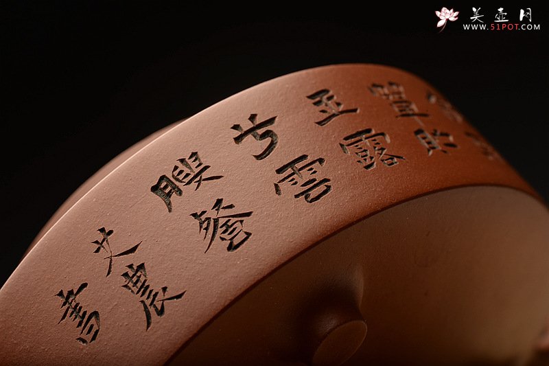 紫砂壶图片：清时其味 玉成窑遗韵 曲峰最新作品~ 三足周盘  - 宜兴紫砂壶网