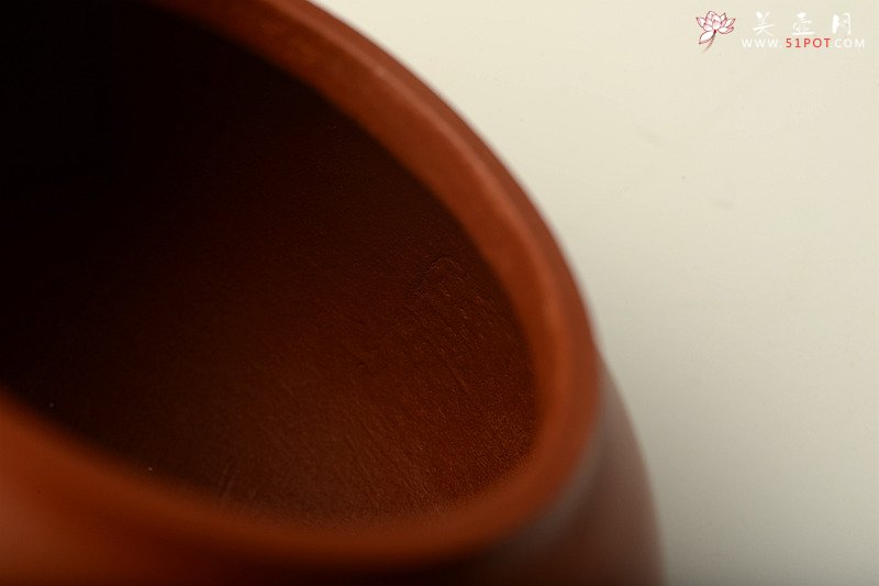 紫砂壶图片：娇艳迷人 饱满可人 ~ 全手朱泥茄段 - 宜兴紫砂壶网