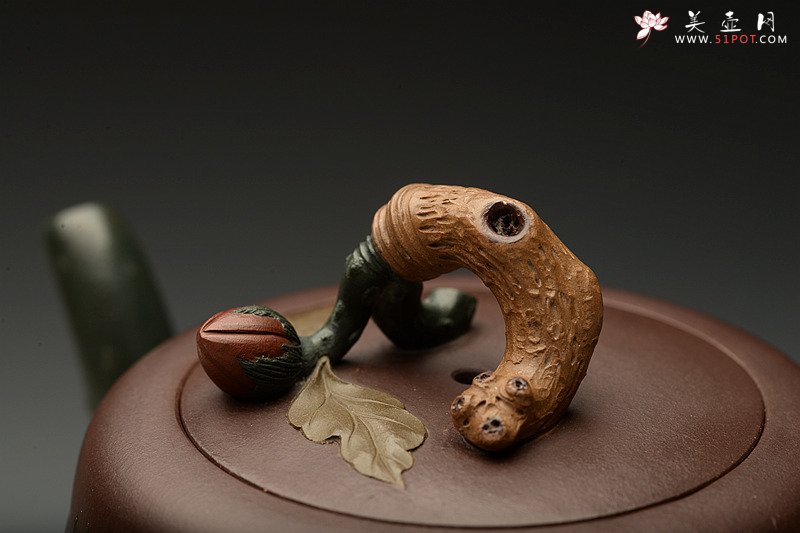 紫砂壶图片：那些花儿之月季花~ 精品重器 大美无言o(∩_∩)o  - 宜兴紫砂壶网