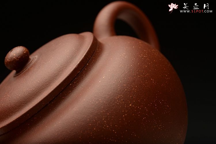 紫砂壶图片：天天特惠之古泉 工料均不错 桂花砂 - 宜兴紫砂壶网