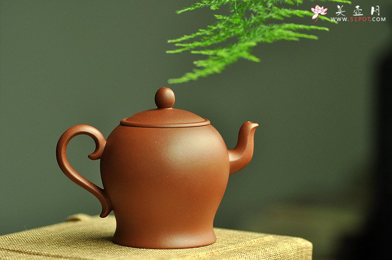 紫砂壶图片：款款深情 线条优美  夏艳美人~ 茶盘尤物o(∩_∩)o  - 宜兴紫砂壶网