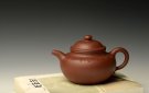 紫砂壶图片：徐家风格 敦厚圆润 全手矮莲子  传统实用 - 宜兴紫砂壶网