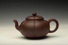 紫砂壶图片：全手筋囊佳器 获得全手工二等奖 蔡旭伟代表作 铭德 - 宜兴紫砂壶网