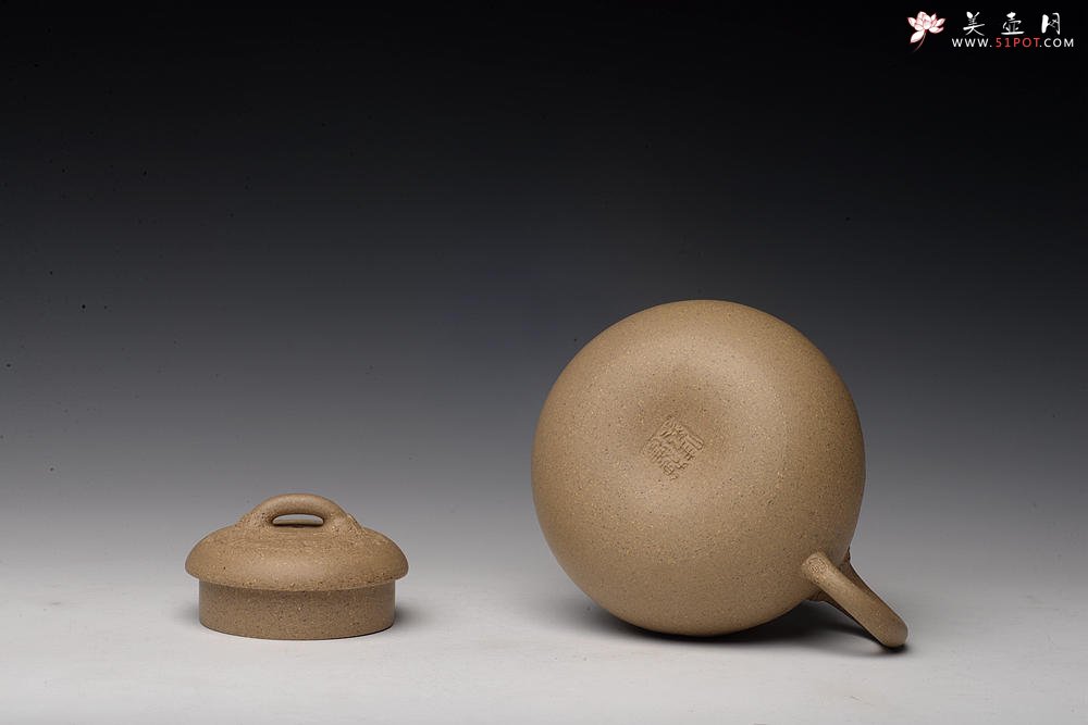 紫砂壶图片：创意小花 小巧可人 优质段泥 瓜韵 - 宜兴紫砂壶网