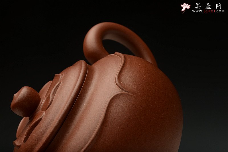 紫砂壶图片：储俊伟全手过程的那个三足宝莲o(∩_∩)o  - 宜兴紫砂壶网