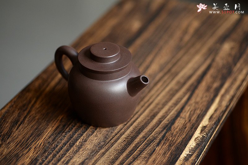 紫砂壶图片：美壶特惠 茶人最爱 实用 摹古系列之巨轮 - 宜兴紫砂壶网