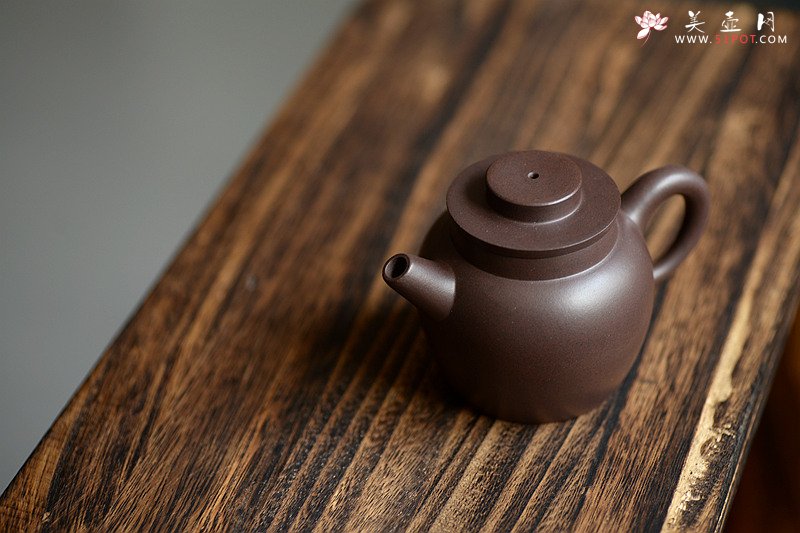 紫砂壶图片：美壶特惠 茶人最爱 实用 摹古系列之巨轮 - 宜兴紫砂壶网