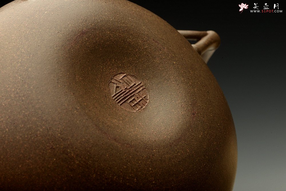 紫砂壶图片：实力派潘丹初 优质青段 国画入壶 秀雅文气 全手原创福竹o(∩_∩)o  - 宜兴紫砂壶网