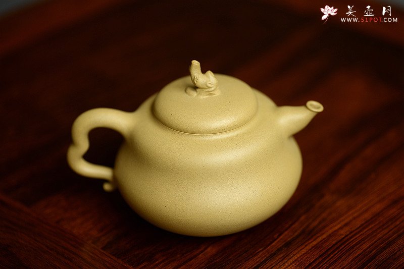 紫砂壶图片：潘小东原创 文气雅致 采意化型 全手禅缘 - 宜兴紫砂壶网