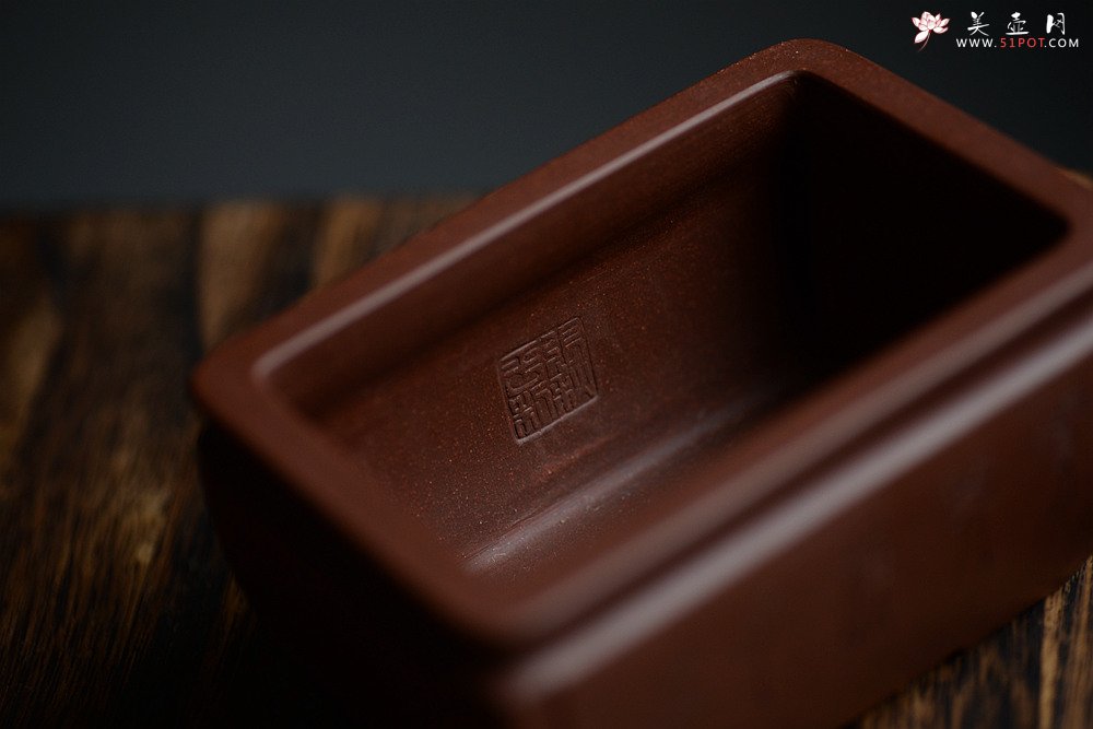 紫砂壶图片：张秋平全手制花盆 陆逸舟精心装饰 开光花盆 文房雅玩~ - 宜兴紫砂壶网