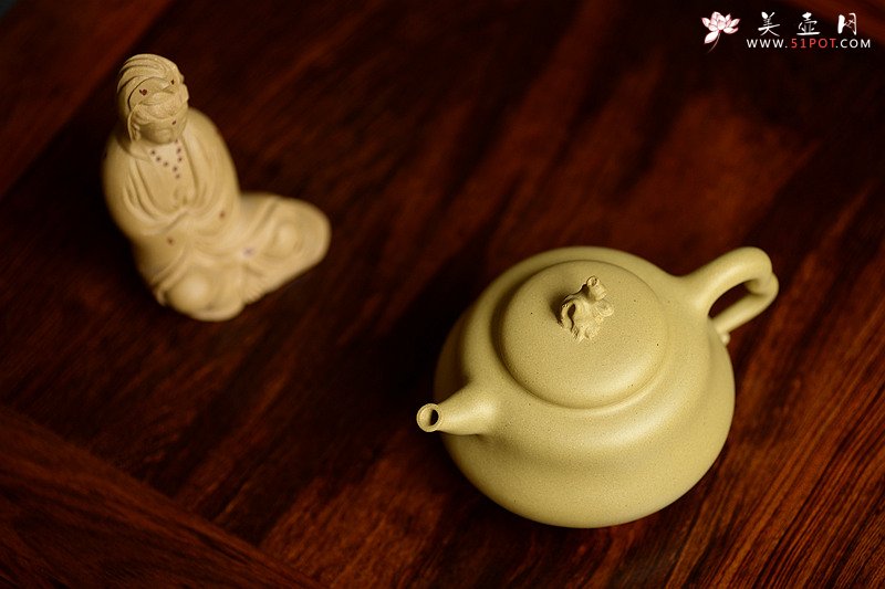 紫砂壶图片：潘小东原创 文气雅致 采意化型 全手禅缘 - 宜兴紫砂壶网