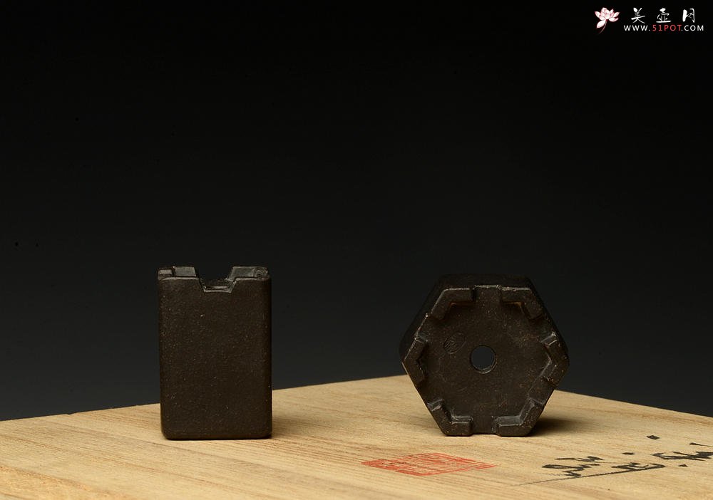 紫砂壶图片：张秋平全手微型花盆 漂亮好玩 - 宜兴紫砂壶网