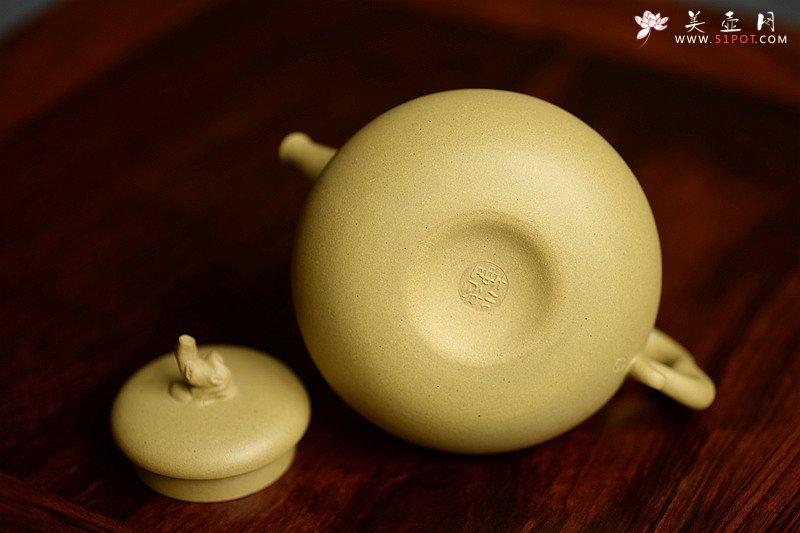 紫砂壶图片：潘小东原创 文气雅致 采意化型 全手禅缘 - 宜兴紫砂壶网