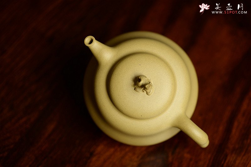 紫砂壶图片：潘小东原创 文气雅致 采意化型 全手禅缘 - 宜兴紫砂壶网