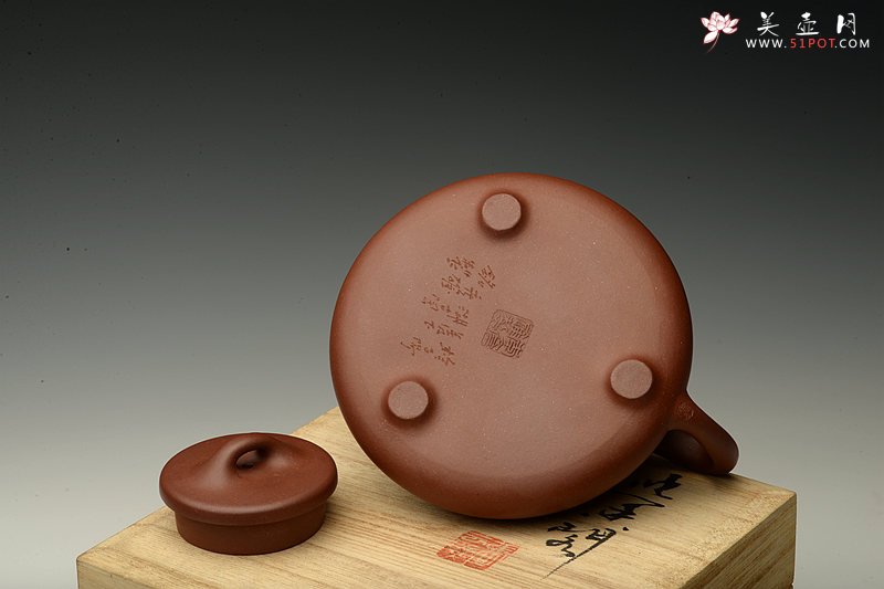 紫砂壶图片：通景山水之子冶石瓢 且品一壶山水 - 宜兴紫砂壶网