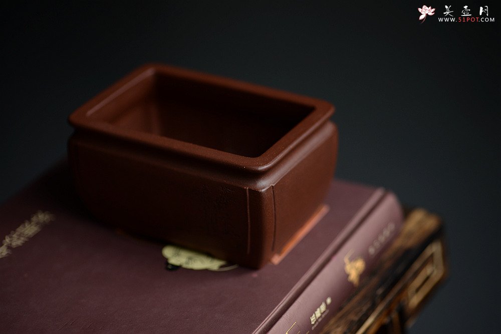 紫砂壶图片：张秋平全手制花盆 陆逸舟精心装饰 开光花盆 文房雅玩~ - 宜兴紫砂壶网