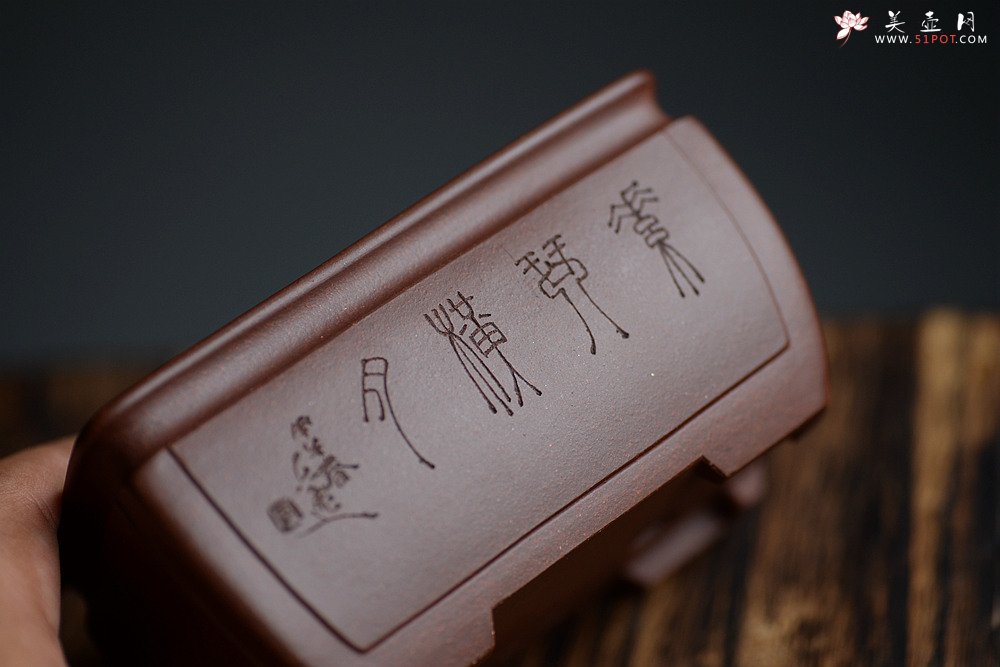 紫砂壶图片：张秋平全手制花盆 陆逸舟精心装饰 开光花盆 文房雅玩~ - 宜兴紫砂壶网