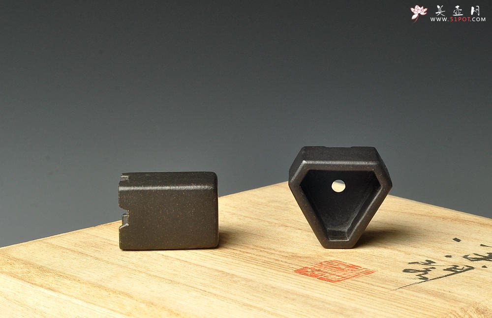 紫砂壶图片：张秋平全手微型花盆 漂亮好玩 - 宜兴紫砂壶网