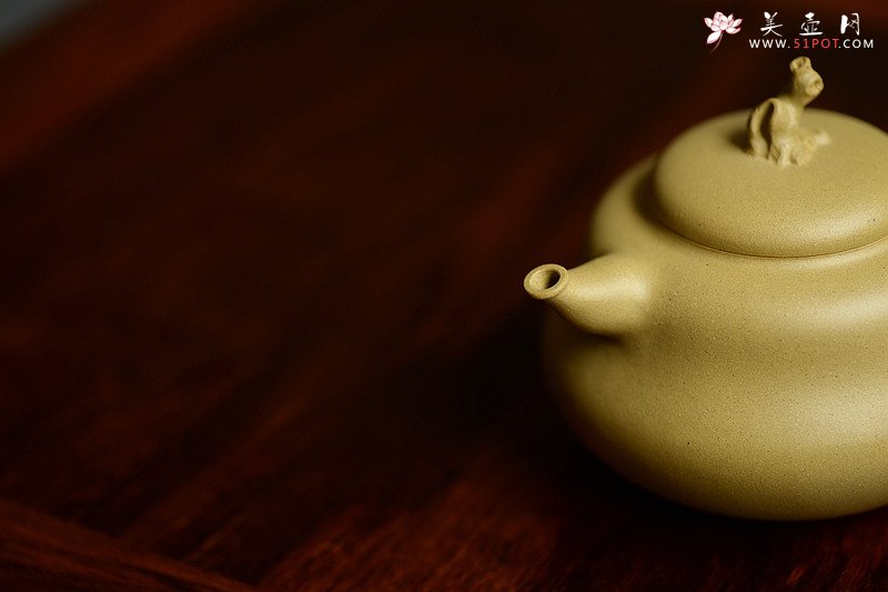 紫砂壶图片：潘小东原创 文气雅致 采意化型 全手禅缘 - 宜兴紫砂壶网