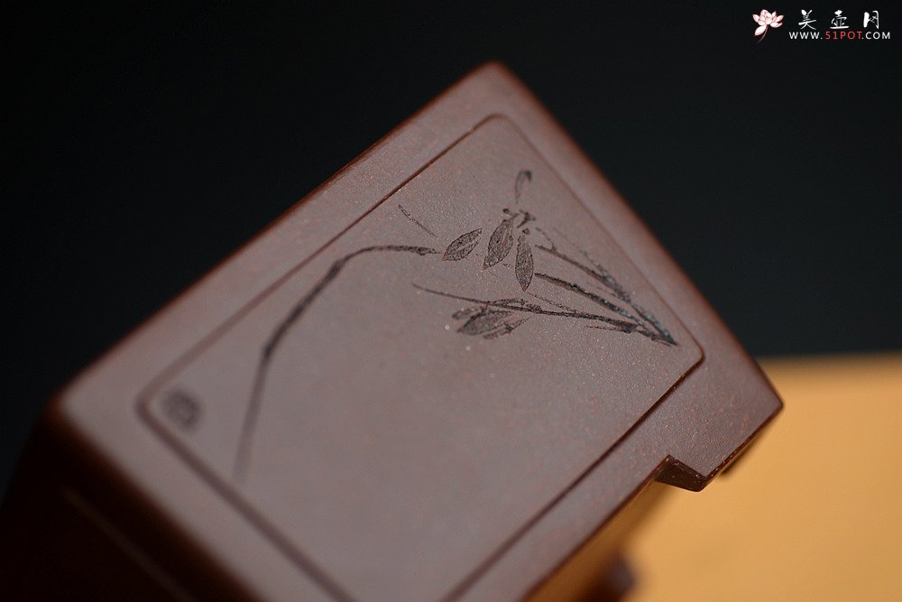 紫砂壶图片：张秋平全手制花盆 陆逸舟精心装饰 开光花盆 文房雅玩~ - 宜兴紫砂壶网