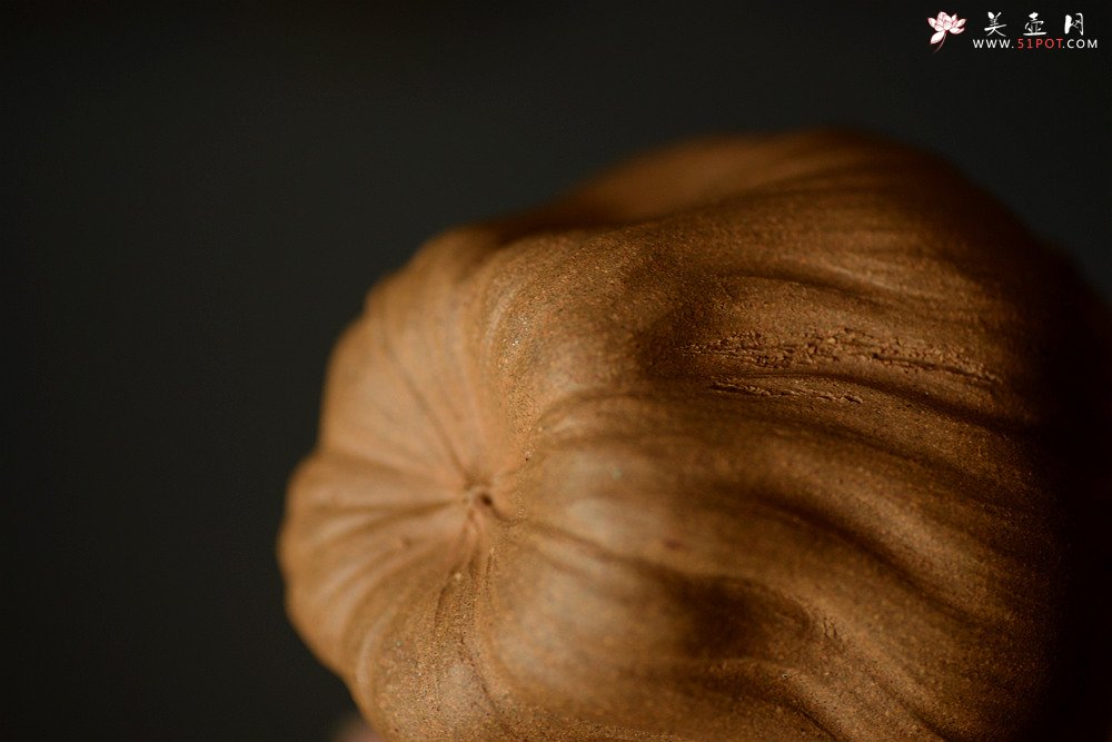 紫砂壶图片：莲子可动 学院派之莲蓬主人杯一对 数量有限~ - 宜兴紫砂壶网