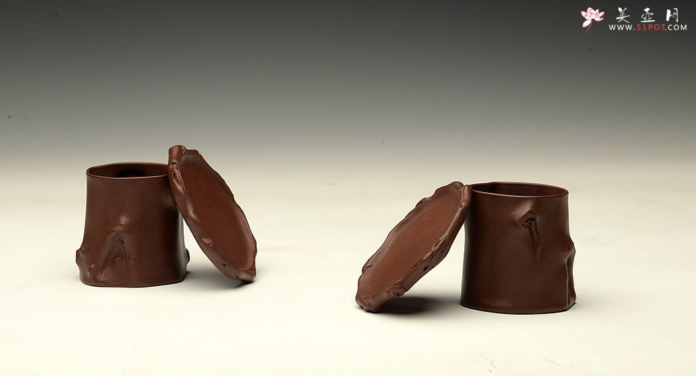 紫砂壶图片：精品重器 顾正芳甲午扛鼎巨作 梅桩套壶 诸友欣赏 - 宜兴紫砂壶网