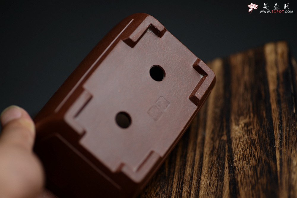 紫砂壶图片：张秋平全手制花盆 陆逸舟精心装饰 开光花盆 文房雅玩~ - 宜兴紫砂壶网