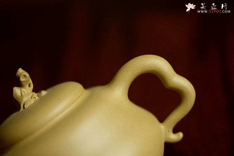 紫砂壶图片：潘小东原创 文气雅致 采意化型 全手禅缘 - 宜兴紫砂壶网