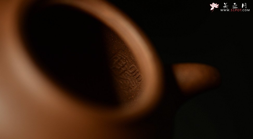 紫砂壶图片：小东原创作品 装饰独特 全手般若*佛风 嵌盖  - 宜兴紫砂壶网