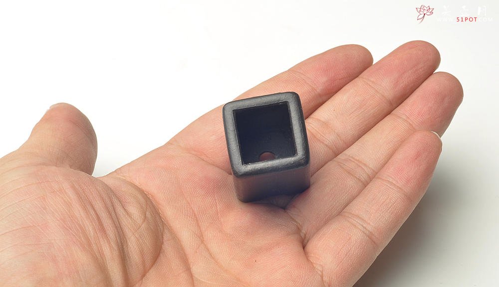 紫砂壶图片：张秋平全手微型花盆 漂亮好玩 - 宜兴紫砂壶网