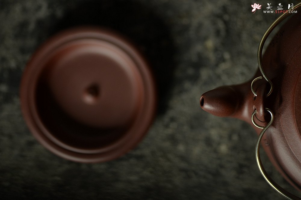 紫砂壶图片：器形稳重 全手蛋包 - 宜兴紫砂壶网