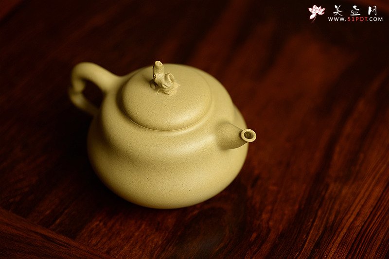 紫砂壶图片：潘小东原创 文气雅致 采意化型 全手禅缘 - 宜兴紫砂壶网