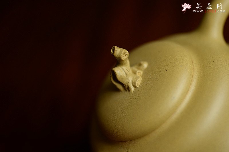 紫砂壶图片：潘小东原创 文气雅致 采意化型 全手禅缘 - 宜兴紫砂壶网