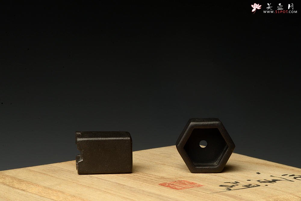 紫砂壶图片：张秋平全手微型花盆 漂亮好玩 - 宜兴紫砂壶网