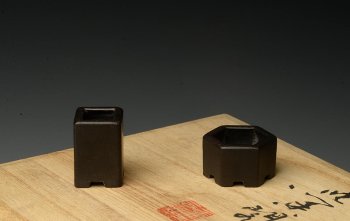 紫砂壶图片：张秋平全手微型花盆 漂亮好玩 - 宜兴紫砂壶网