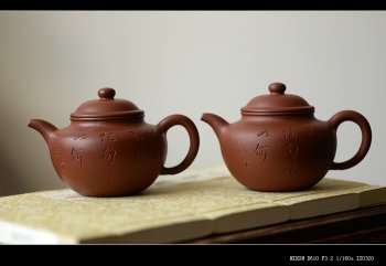 紫砂壶图片：鸿渝山房摹古之留佩莲子 娇小可人 美壶特惠 - 宜兴紫砂壶网