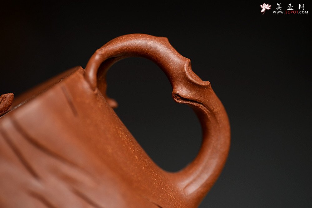 紫砂壶图片：单志萍甲午新作 极赋沧桑 全手梅影 颇有新颖~ - 宜兴紫砂壶网