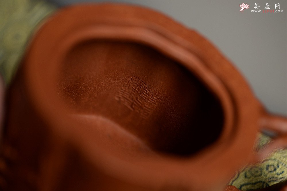 紫砂壶图片：单志萍甲午新作 极赋沧桑 全手梅影 颇有新颖~ - 宜兴紫砂壶网